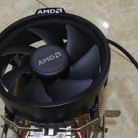 AMD Ryzen 2600原盒风扇改装