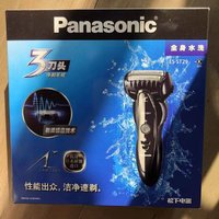 松下 篇二：Panasonic松下晒单之：铁粉中奖Es-st29剃须刀开箱使用体会