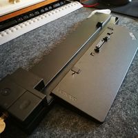 ThinkPad P50 工作站扩展坞开箱