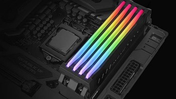 老平台也能获得RGB幻彩：Thermaltake 曜越 发布 Pacific R1 Plus Memory Lighting Kit 内存套件