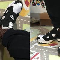 我的第N双鞋 篇五十三：经典永不过时！Reebok PUMP FURY 黑白配色