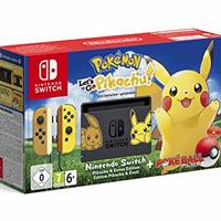 Nintendo 任天堂 Let's Go Pikachu 皮卡丘限量版主机 游戏+精灵球同捆