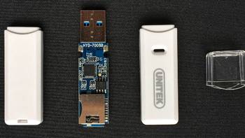 优越者 R002A USB3.0 SD/TF读卡器 拆解 & DIY改造升级
