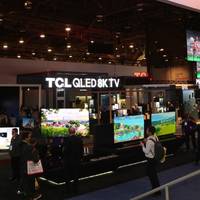 看完8K电视还能顺便美一下？TCL CES2019赚足眼球