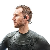IP68防水、可佩带潜水：AfterShokz 韶音 发布 Xtrainerz 防水骨传导耳机