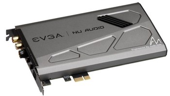 联合英国Audio Note打造：EVGA 发布 NU Audio 游戏声卡