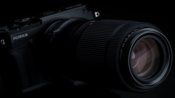 继续发力中画幅系统 富士发布GF100-200mm F5.6 R LM OIS WR中长焦变焦镜头