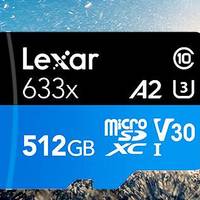 每公斤1280TB的数据： 雷克沙（Lexar） 512GB TF卡使用评测