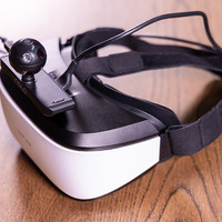 快乐游戏燃烧卡路里 大朋E3C VR眼镜上手体验