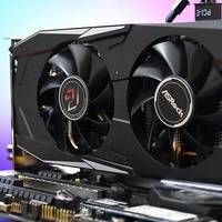 让DIY回归单纯——华擎 Phantom Gaming RX580 4GB 2048SP 开箱