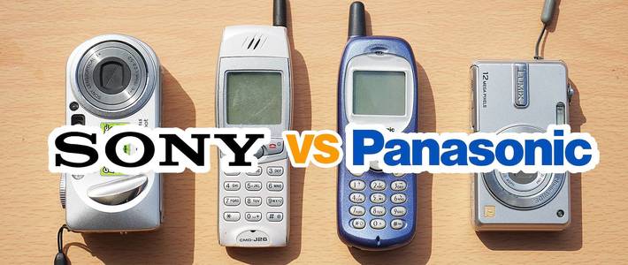 sony索尼 vs panasonic松下,对比产品数量,看我更爱谁