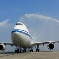 排骨说飞机 篇一：知天命的空中女皇——波音747在中国