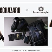 重返游戏：CAPCOM联合SuperGroupies推出《生化》周边