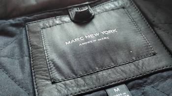图书馆猿のMarc New York 廉价版皮夹克