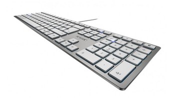 MAC 专享：Cherry 樱桃 发布 KC 6000 SLIM FOR MAC 超薄薄膜键盘