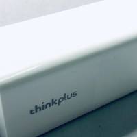 数码配件 篇一：联想 thinkplus USB-C 便携电源适配器 65W 体验