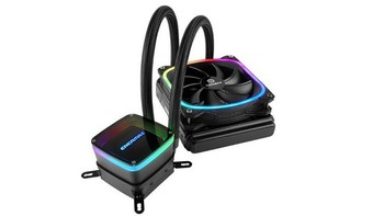 SCT水冷头、幻彩同步：ENERMAX 安耐美 发布 全新AQUAFUSION 120/240 水冷散热器