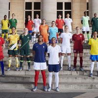 28位女足精英齊聚巴黎：NIKE 耐克 發布 女足世界杯國家隊隊服
