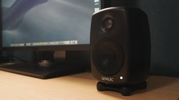 Less is More，Genelec G One 桌面监听音箱体验分享