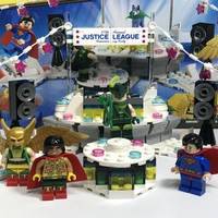 LEGO拼拼乐 篇二百三十一：人仔就“购”了：乐高 70919 蝙蝠侠大电影 正义联盟周年晚会