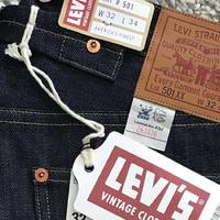 ACW评测 篇一：重温经典！有个小白布标的Levi's Vintage Clothing 1933 501究竟有何不同