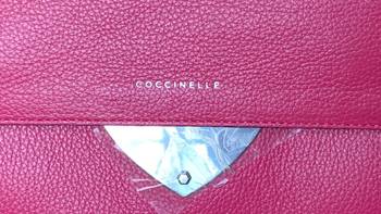 网易考拉海外购，coccinelle b14经典款包包到手