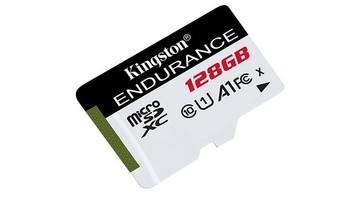 IPX7防水、耐久稳定：Kingston 金士顿 发布 Endurance microSD 储存卡