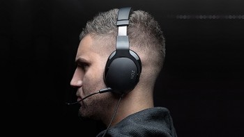 设计轻量化、透气不捂耳：ROCCAT 冰豹 发布 Noz 头戴式游戏耳机