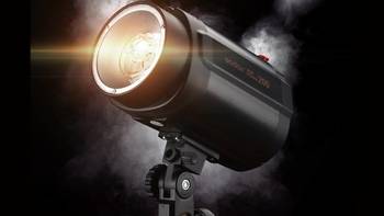 平民摄影改造计划3：光的艺术-神牛小先锋200W摄影灯~使用体验！