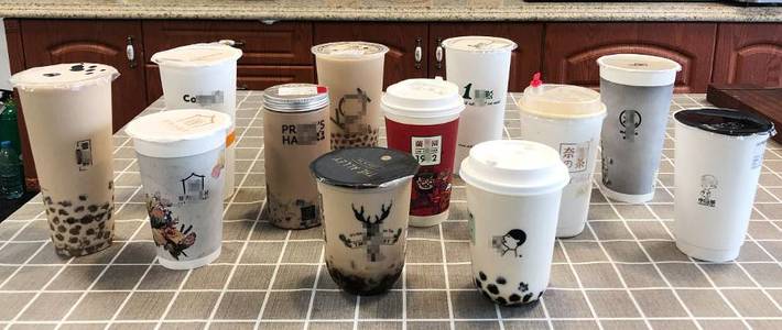               12款网红奶茶评测