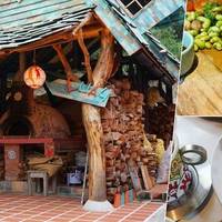 有空想之深夜食堂 篇二十一：新竹- Luau Pizza 柴寮披萨，在魔法小木屋里感受异国风情