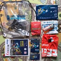 我的跑步装备 篇五十二：2019上海半程马拉松装备包