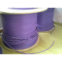 【京东优选】西门子DP电缆 西门子总线电缆 6XV1830-0EH10紫色两芯电线 通讯线定制