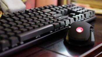 GameSir GK300电竞机械键盘＋GM300 双模电竞鼠标 体验