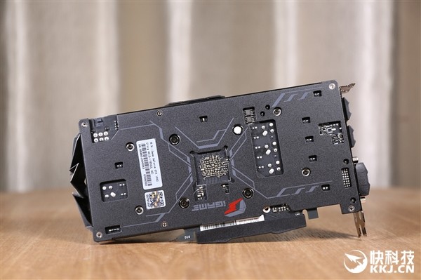 一键超频:七彩虹gtx 1650 ultra 4g显卡图赏