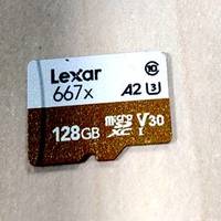 存储卡 篇一：雷克沙128GB UHS-1 U3  A2 667x  TF存储卡  开箱兼各种常用卡对比小评测