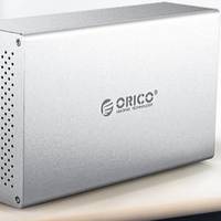 电子产品买买买 篇一：奥睿科（ORICO）3.5英寸双盘位硬盘柜 WS200U3