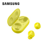 三星 SAMSUNG Galaxy Buds 真无线 无线蓝牙入耳式耳机环境感知立体声运动耳机智能触控AKG品质音效 沁柠黄