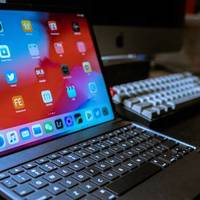 iPad pro变身macbook的神器-brydge键盘