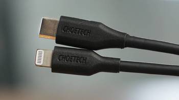 长至2m无惧束缚，CHOETECH迪奥科USB-C to Lightning数据线上手体验