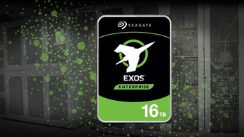 二维磁记录技术：SEAGATE 希捷 推出多款16TB容量硬盘