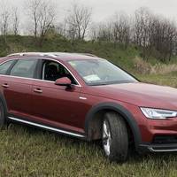 驾驶性能工程师科学评测奥迪A4家族 2：A4 allroad，随便去野？