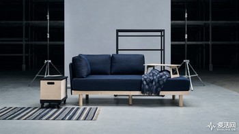 宜家推出易于打包的Råvaror系列家具新品