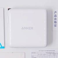 双C口60W氮化镓，ANKER PowerPort Atom PD 2充电器评测