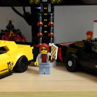 乐高手记 篇二十六：肌肉车的速度与激情——LEGO 乐高 超级赛车系列 2018道奇挑战者 SRT DEMON VS 1...
