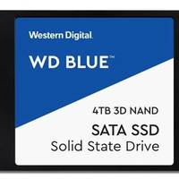 主流用户的“大别墅”：WD 西数 发布 4TB Blue 3D NAND SATA SSD固态硬盘