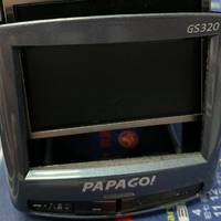 PAPAGO GS320行车记录仪启动异常维修
