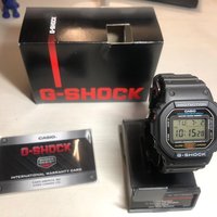 289元周杰伦同款：G-shock经典DW5600方块手表开箱评测