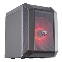 ITX规格、大肚能容：COLLERMASTER 酷冷至尊发布 H100 ITX 迷你机箱