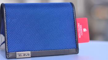 Tumi Men's Alpha  Card Case Wallet(塔米阿尔法卡钱包)测评